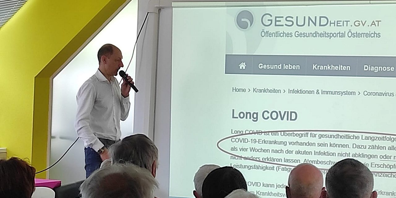 Vortrag von Mag. (FH) Alexander Fegerl