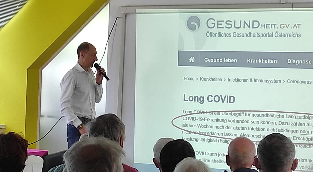 Vortrag von Mag. (FH) Alexander Fegerl