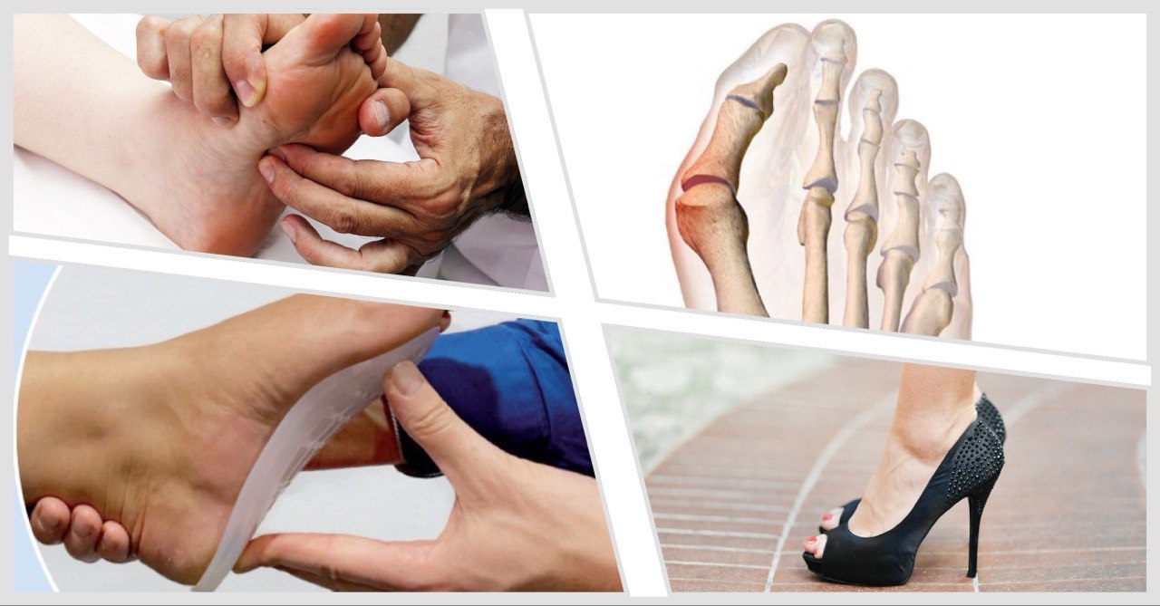 IMB Fuß-Paket mit StepFlex Sohlen